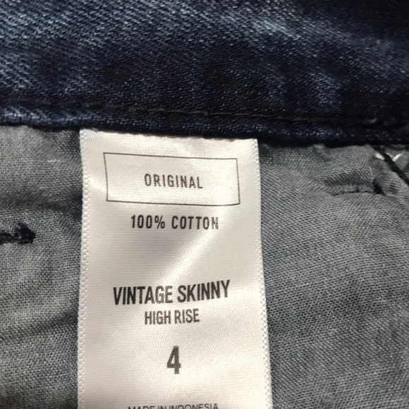 Express skinny jeans - Picture 4 of 5